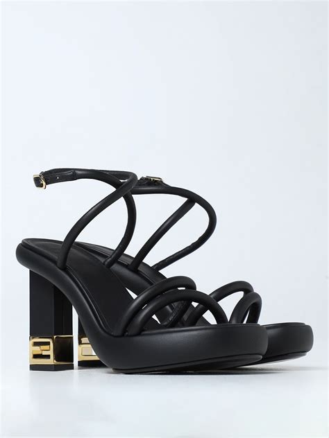 sandali donna fendi|fendi sandals.